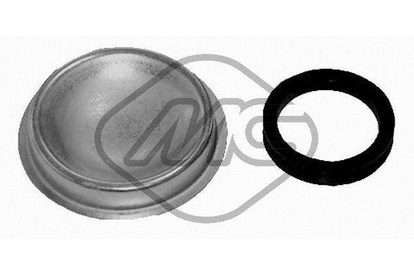 METALCAUCHO Wellendichtring, Radnabe 10078700 Einbauseite: Hinterachse beidseitig, Breite [mm]: 4,2, Gewicht [kg]: 0,035, benötigte Stückzahl: 2, Innendurchmesser [mm]: 31,3, Außendurchmesser [mm]: 39, Gewicht [g]: 35 
Einbauposition: Hinterachse beidseitig, Breite [mm]: 56,4, Höhe [mm]: 11, benötigte Stückzahl: 2, Innendurchmesser [mm]: 31,3, Außendurchmesser [mm]: 39