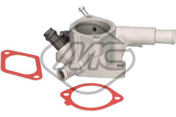 METALCAUCHO Thermostatgehäuse 10078809 Ergänzungsartikel/Ergänzende Info 2: ohne Thermostat