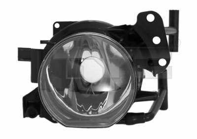 TYC Nebelscheinwerfer - BELEUCHTUNG – ZUS. SCHEINVERFER (NEBEL/FERN) (PKW) - 19-0472001