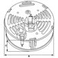 HC-CARGO Generator Schutzhülle 10624430 5 Stk je Packung
Höhe [mm]: 31,00, Innendurchmesser [mm]: 117,70, Außendurchmesser [mm]: 124,2 2.
