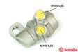 BREMBO Bremskraftregler 10096836 Gewindemaß: 10 x 1,25 (2), Bremssystem: Bendix, Material: Aluminium 1.