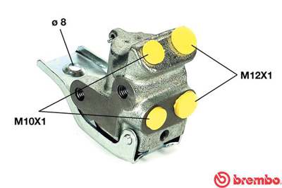 BREMBO Bremskraftregler (R68009)