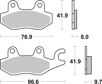 BREMBO Brake pad for motorcycle