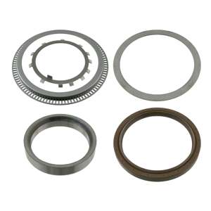 SWAG/FEBI Wheel hub shaft seal