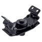 SWAG/FEBI Lagerung, Automatikgetriebe 11030736 Einbauseite: hinten, Lagerungsart: Gummimetalllager 1.