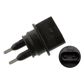 SWAG/FEBI Waschwasserstandsensor 621829 Anschlussanzahl: 2, Material: Kunststoff 1.