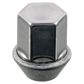 SWAG/FEBI Radmutter 10293802 Felgen: für Leichtmetallfelgen, Dicke/Stärke [mm]: 34, Außendurchmesser [mm]: 28, Innengewindemaß: M14 x 1,5, Güte/Klasse: 10, Schlüsselweite: 21, Schraubenkopf-/Mutternprofil: Außensechskant, Radbefestigung: Kegelbund F, Material: Stahl, Oberfläche: verchromt, Einbauposition: Vorderachse, Hinterachse, Service Information beachten: 1.
