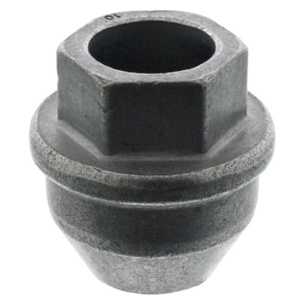 SWAG/FEBI Radmutter 10540477 Felgen: für Stahlfelgen, Dicke/Stärke [mm]: 31, Außendurchmesser [mm]: 31, Innengewindemaß: M14 x 1,5, Güte/Klasse: 10, Schlüsselweite: 21, Schraubenkopf-/Mutternprofil: Außensechskant, Radbefestigung: Kegelbund F, Material: Stahl, Oberfläche: verzinkt, Einbauposition: Hinterachse, Vorderachse, Service Information beachten: