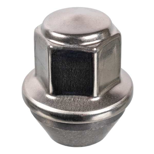 SWAG/FEBI Radmutter 10540864 Felgen: für Leichtmetallfelgen, für Stahlfelgen, Dicke/Stärke [mm]: 37, Außendurchmesser [mm]: 30,2, Innengewindemaß: M14 x 1,5, Güte/Klasse: 10, Schlüsselweite: 21, Schraubenkopf-/Mutternprofil: Außensechskant, Radbefestigung: Kegelbund F, Material: Stahl, Oberfläche: verzinkt, Einbauposition: Vorderachse, Hinterachse, Service Information beachten: