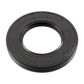 SWAG/FEBI Differential gear oil seal 11287986 Width [mm]: 10, Inner Diameter [mm]: 42, Outer Diameter [mm]: 76, Material: FKM (fluorocarbon rubber) 1.