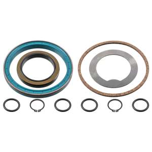 SWAG/FEBI Wheel hub shaft seal