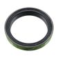 SWAG/FEBI Wheel hub seal 11287991 Inner Diameter [mm]: 70, Height [mm]: 13, Outer Diameter [mm]: 90, Fitting Position: Rear Axle Left, Rear Axle Right 1.