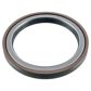 SWAG/FEBI Wheel hub seal 877479 Thickness [mm]: 18, Inner Diameter [mm]: 135, Outer Diameter [mm]: 175, Material: FPM (fluoride rubber), Fitting Position: Rear Axle 1.