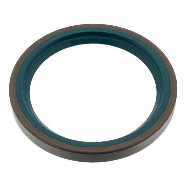 SWAG/FEBI Wheel hub seal 10544818 Height [mm]: 13, Material: NBR (nitrile butadiene rubber), Inner diameter [mm]: 100, Outer diameter [mm]: 125, Radial Shaft Seal Design: A/BS, Dust Cover: with dust lip
