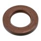 SWAG/FEBI Transmission gear seal 877521 Thickness [mm]: 7, Inner Diameter [mm]: 30, Outer Diameter [mm]: 50, Colour: black, Material: FPM (fluoride rubber), Fitting Position: Inlet 1.