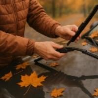 Der Wechsel der Scheibenwischer