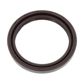 CORTECO Differential gear oil seal 10460840 Inner Diameter 1 [mm]: 55, Material: FPM (fluoride rubber), Outer Diameter 1 [mm]: 83, Dust Cover: with dust lip, Height 1 [mm]: 8, Swirl Type: Left-hand Twist 3.