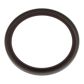 CORTECO Wheel hub seal 10460425 Height [mm]: 10, Inner Diameter [mm]: 132, Outer Diameter [mm]: 160, Material: FPM (fluoride rubber), Swirl Type: Alternating Twist 3.