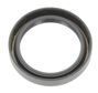 CORTECO Differential gear oil seal 232506 Height [mm]: 10, Height 1 [mm]: 15, Inner Diameter [mm]: 45, Outer Diameter [mm]: 60, Material: ACM (Polyacrylate), Swirl Type: Alternating Twist, Dust Cover: with dust lip 3.