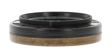 CORTECO Differential gear oil seal 234278 Height [mm]: 10, Height 1 [mm]: 14, Inner Diameter [mm]: 35, Outer Diameter [mm]: 55, Material: ACM (Polyacrylate), Swirl Type: Alternating Twist, Dust Cover: with dust lip 1.