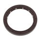 CORTECO Wheel hub seal 233413 Height [mm]: 10, Inner Diameter [mm]: 75, Outer Diameter [mm]: 95, Material: FPM (fluoride rubber), Swirl Type: Left-hand Twist, Dust Cover: with dust lip 2.