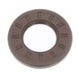 CORTECO Differential gear oil seal 234462 Inner Diameter 1 [mm]: 40, Material: FPM (fluoride rubber), Outer Diameter 1 [mm]: 75, Height 1 [mm]: 10, Dust Cover: with dust lip 2.