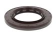 CORTECO Differential gear oil seal 234040 Height [mm]: 13, Height 1 [mm]: 17, Inner Diameter [mm]: 85, Outer Diameter [mm]: 140, Material: FPM (fluoride rubber), Swirl Type: Right-hand Twist, Dust Cover: with dust lip 1.