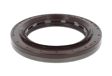 CORTECO Differential gear oil seal 234048 Height [mm]: 13, Height 1 [mm]: 17, Inner Diameter [mm]: 80, Outer Diameter [mm]: 120, Material: FPM (fluoride rubber), Swirl Type: Right-hand Twist, Dust Cover: with dust lip 1.