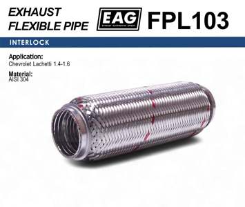 EAG Flexibles Auspuffrohr