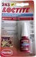 LOCTITE Schraubensicherung 682600 Loctite® 243, mittlere Festigkeit, 5 ml
Kann aus Gründen der Qualitätssicherung nicht zurückgenommen werden! 2.