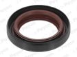 PAYEN Differential gear oil seal 10797329 Height [mm]: 10, Outer Diameter [mm]: 58, Inner Diameter [mm]: 40, Material: FPM (fluoride rubber)/ACM (polyacrylate rubber), Radial Shaft Seal Design: 827S DD W, Swirl Type: Alternating Twist 2.