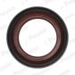 PAYEN Differential gear oil seal 10797329 Height [mm]: 10, Outer Diameter [mm]: 58, Inner Diameter [mm]: 40, Material: FPM (fluoride rubber)/ACM (polyacrylate rubber), Radial Shaft Seal Design: 827S DD W, Swirl Type: Alternating Twist 3.