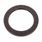 CORTECO Wheel hub seal 230847 Fitting Position: Rear Axle, Height [mm]: 15, Height 1 [mm]: 16, Inner Diameter [mm]: 120, Outer Diameter [mm]: 160, Material: FPM (fluoride rubber), Swirl Type: Alternating Twist, Dust Cover: with dust lip 2.