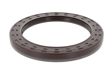 CORTECO Wheel hub seal 230847 Fitting Position: Rear Axle, Height [mm]: 15, Height 1 [mm]: 16, Inner Diameter [mm]: 120, Outer Diameter [mm]: 160, Material: FPM (fluoride rubber), Swirl Type: Alternating Twist, Dust Cover: with dust lip 1.