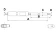 UNIX Gasfeder 21057  2.