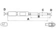 UNIX Gasfeder 21180 Spoiler
Einbauseite: hinten, Fahrzeugausstattung: für Fahrzeuge mit Spoiler 2.