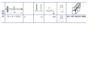 MAHLE ORIGINAL Ventil 218037 Saugseite, verchromt -plattiert
Einbauposition: Einlassseite, Ventiltellerdurchmesser [mm]: 31,0, Ventilschaftdurchmesser [mm]: 6,0, Ventilsitzwinkel [Grad]: 45,0, Länge [mm]: 103,1, Ventiltellermaterial: Chrom-Siliziumstahl, Oberfläche: verchromt 2.