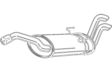 BOSAL Auspufftopf 555009 hintere
zusätzlich benötigte Artikel siehe Zubehörliste: 1.