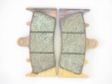 FERODO Brake pad for motorcycle 761425 Road, Road St, Sintergrip, Set, for a Brake Disc! 4.