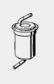 BOSCH Kraftstofffilter