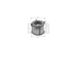 MANN-FILTER Kraftstofffilter 81881/1 Außendurchmesser: 47 mm, Außendurchmesser 1: 50 mm, Höhe: 41 mm
Filterausführung: Filtereinsatz, EU-Produktsicherheitsverordnung (GPSR): IEC 60417-6183 mechanisches Fachwissen erforderlich, Ergänzungsartikel/Ergänzende Info: mit Dichtung, Höhe [mm]: 41, Außendurchmesser [mm]: 47, Außendurchmesser 1 [mm]: 50 2.