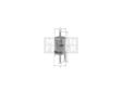 MANN-FILTER Kraftstofffilter 81901/1 Druck [bar]: 3,0, Filterausführung: mit integriertem Druckregler, Höhe [mm]: 164, Außendurchmesser [mm]: 55, Einlass-O [mm]: 8, Auslass-O [mm]: 8, Außendurchmesser 1 [mm]: 61 
EU-Produktsicherheitsverordnung (GPSR): IEC 60417-6183 mechanisches Fachwissen erforderlich, Druck [bar]: 3,0, Filterausführung: Leitungsfilter, mit integriertem Druckregler, Höhe [mm]: 164, Außendurchmesser [mm]: 55, Einlassdurchmesser [mm]: 8, Auslassdurchmesser [mm]: 8, Außendurchmesser 1 [mm]: 61 2.