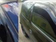 SZATUNA Luftabweiser 698165 Erstes Paar, Renault Clio II. 3-Door, 1998-, Fensterrahmen kann in Gummisiegel nicht klebend installiert werden. Geprägte Form. Im Durchschnitt 7 cm breit. Es folgt der Kurve des Fensterrahmens zur Linie des Rückspiegels. Transparente Rauchfarbe. Boxinhalt: 1 Frontpaar von Luftraum, Anweisungen für Zeichnungsanweisungen, Befestigungselemente: 8 PCS U -Profil. 2.