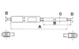 UNIX Gasfeder 21499  4.
