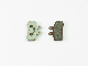 FERODO Brake pad for motorcycle 761409 Road/terrain, Road/Off Road P, Platinum, Set, for a Brake Discs! 2.