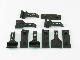 THULE Typgleicher Montagesatz 605227 Kit (4 dB) 2.