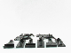 THULE Typgleicher Montagesatz 605227 Kit (4 dB) 3.