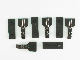 THULE Typgleicher Montagesatz 605348 Kit (4 dB) 1.