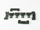 THULE Typgleicher Montagesatz 605535 Rapid Kit Set für schnelle Sohlen 1.