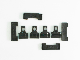 THULE Typgleicher Montagesatz 605535 Rapid Kit Set für schnelle Sohlen 2.